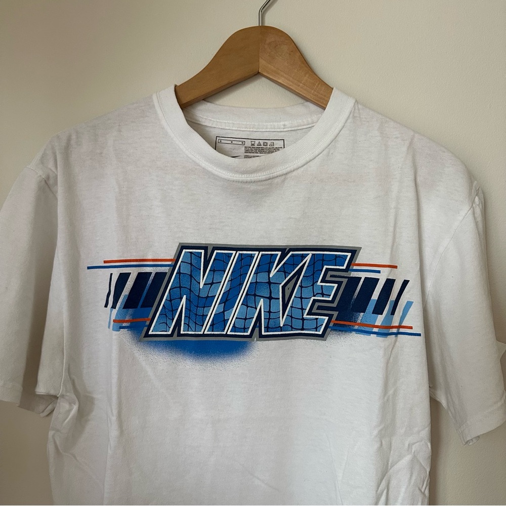 3 for $20 ✨ Y2K Vintage Nike Swim Spellout Tee - Picture 2 of 6
